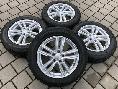 4 ALU 17" WINTERRÄDER INFINITY QX30 MERCEDES GLA KLASSE 245G RDKS FREIHAUS - Bild 1 von 4