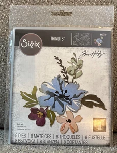Sizzix Thinlits Matrizen ** * insgesamt 8 Matrizen ** # 665210 - Bild 1 von 1