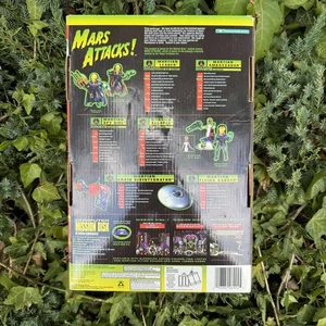 Attacchi di Marte! Figurina Supreme Martian Ambassador 12" 1996 con scatola aperta - Foto 1 di 7