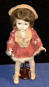 Vintage 1940er Arranbee Nancy Lee Hartplastik Puppe 14" - R&B - Bild 1 von 20