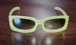 Vintage Y2K Womens Green FENDI SL7633 Luxury Designer Sunglasses W/Case - Picture 1 of 9