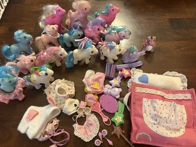 Hasbro My Little Pony Y Accesorios Años 80 Usado De Colección Foto 1 de 4
