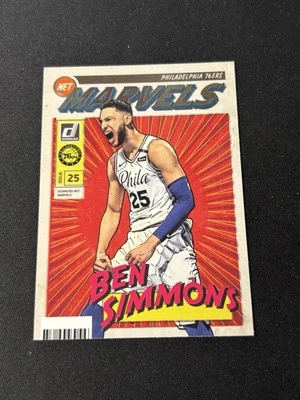 2019-20 Panini Donruss Net Marvels Ben Simmons #14 - Image 1 of 2