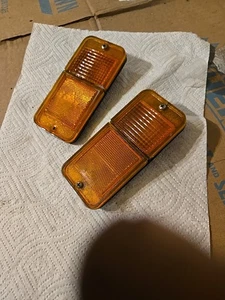 1968-1972 Chevy C10 C20 C30 Blazer Suburban GMC Truck OEM Guide Side markers Set - Picture 1 of 3