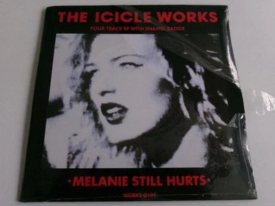 THE ICICLE WORKS MELANIE STILL HURTS EP EPIC WORKS Q101 INDIE ROCK NEW SEALED - Image 1 of 2