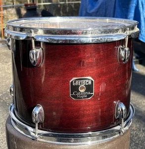 Gretsch Catalina Maple 12” Tom Drum Walnut Glaze - Picture 1 of 11