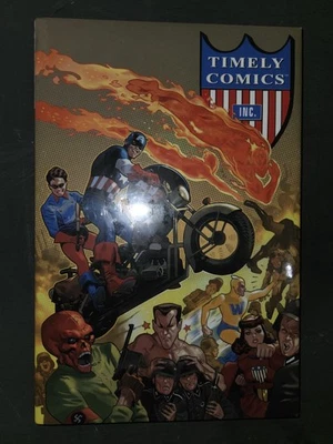 Timely Comics HC Marvel 70th Anniversary Collection Captain America Sub-Mariner - Image 1 of 4