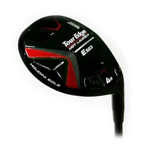 Tour Edge E523 22* 4 Hybrid/Rescue UST Mamiya 55g Regular Flex - Picture 1 of 6