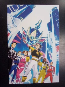Mighty Morphin #22 (2022) 1:15 Eleonora Carlini Variant Comic Book First Print - Picture 1 of 1