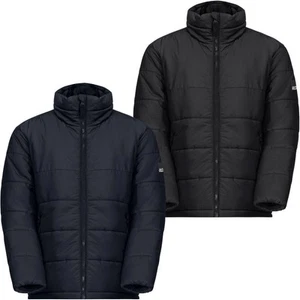 Jack Wolfskin Kids Spirit Insulated Warm Winter Padded High Collar Jacket Coat - Picture 1 of 5