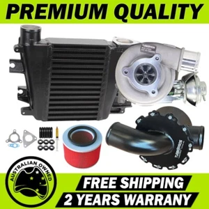 Upgrade Turbo,Intercooler+Air Box For Nissan Patrol ZD30 3.0L 01/2002-12/2006 - Picture 1 of 13