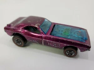 Vintage Hot Wheels Redlines Magenta Bye Focal 1970 Hong Kong  - Picture 1 of 8