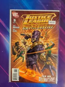 JUSTICE LEAGUE: CRY FOR JUSTICE #6 HIGH GRADE DC COMIC BOOK E62-22 - Picture 1 of 1