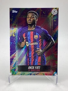 JUEGO TOPPS JUDE BELLINGHAM PLATINO CURADO ANSU FATI BARCELONA - Imagen 1 de 1
