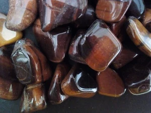 OCCHIO DI BUE M Burattati Cristalloterapia cristallo quarzo CHAKRA wicca Pietre - Imagen 1 de 3