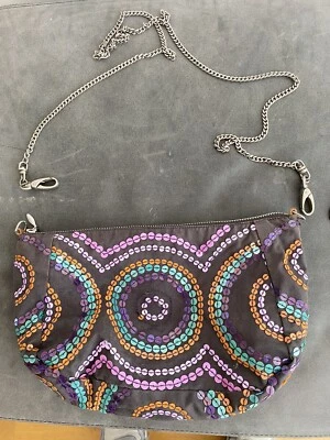 Bolso de lentejuelas de algodón French Connection Foto 1 de 4