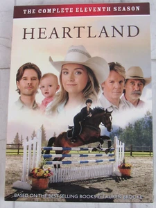 Heartland: Season 11, 5 Disc DVD Set - Picture 1 of 7