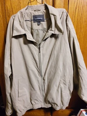 Chaqueta de polietileno ligera Croft And Barrow XL bolsillos exteriores e interiores Foto 1 de 4