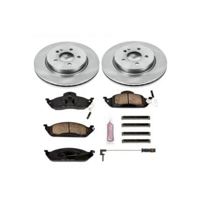 Kit de frenos de disco PowerStop - Delantero - Se adapta a Mercedes Benz ML320 1998-2003, Mercedes Foto 1 de 4