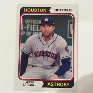 2020 Topps Archives #154 George Springer Houston Astros - Bild 1 von 2