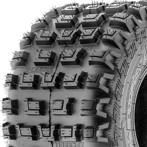 Neumático Terache 18x10-8 18x10x8 Sport Race ATV UTV Knobby 6 PR - TE-MX - Imagen 1 de 12