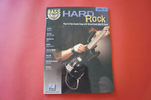 Hard Rock (Bass Play along, mit CD) .Bassbuch