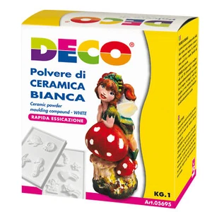 Polvere Di Ceramica Bianca 1Kg Cwr - Foto 1 di 1