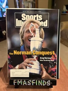 E2 1993 GREG NORMAN BRITISH OPEN GOLF Sports Illustrated July 26 - Picture 1 of 1