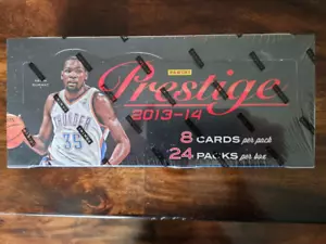 2013/14 Panini Prestige Basketball Sealed Hobby Box! Giannis RC! 2 Autos/2 Mem! - Picture 1 of 3