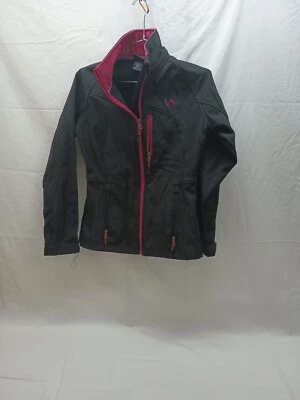 Vertical 9 Jacket, Size Small Black w/Pink lining - Image 1 of 4