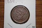 New Listing1854 Braided Hair Large Cent Lot R2