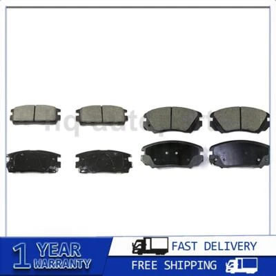 Pastillas de freno para Chevrolet Equinox 2,4 L 2017 2016 2015 2014 2013 2012 2011 2010 Foto 1 de 3