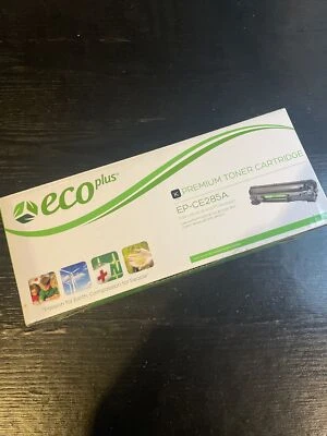 ECO Plus Premium Toner Cartridge Black EP-CE285A New - Image 1 of 4