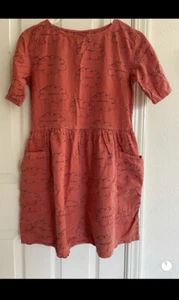 bobo choses/kids Dress /red/10-11y - Picture 1 of 4