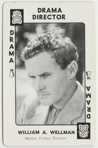 William Wellman 1938 Transogram Movie Millions Game Card - Film Director