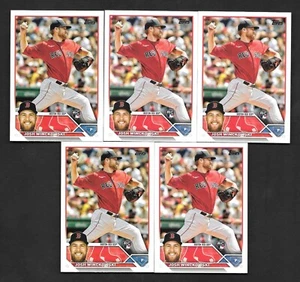 (5X) 2023 Topps Serie 1 JOSH WINCKOWSKI RADIOCONTROL Lote de 5 Tarjetas -BOSTON RED SOX- #76 - Imagen 1 de 1