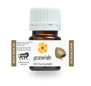 WHITE MUSK ESSENTIAL OIL PURE & NATURAL UNDILUTED 3 ML TO 100 ML FROM INDIA - Picture 1 of 3