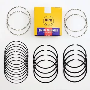 PISTON RING SET FOR SUZUKI SIERRA SJ410 MG410 1.0L F10 F10A 7/81-9/00 - Picture 1 of 1