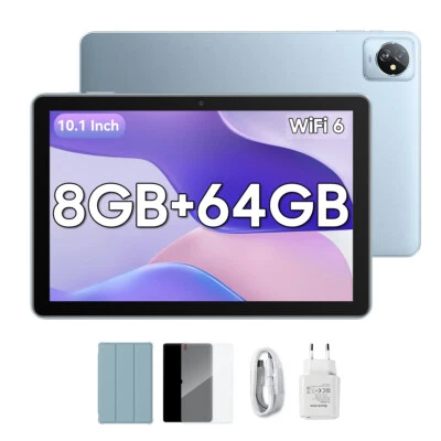 Blackview Tab 70 WiFi 10,1 Zoll Tablet PC 8GB+64GB/SD 1TB HD Android 14 6580mAh - Bild 1 von 4
