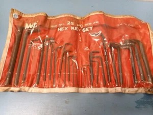 MIT Hex Key Set (LL) - Picture 1 of 7
