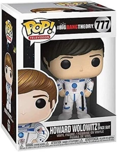 Funko Pop! Big Bang Theory Howard Wolowitz in Space Suit #777 In Box - Picture 1 of 2