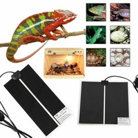  Reptile Vivarium Terrarium Warm Heater With Thermostat Controller Mat Incubator