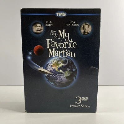 My Favorite Martian - The Best Of (DVD, 3-Disc Set) - Premier Season - Image 1 of 4