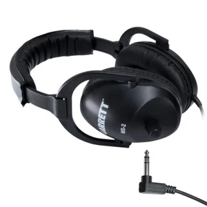 Auriculares Garrett MS-2 con conector de 1/4" para detectores de metales Garrett 1627300 - Imagen 1 de 5
