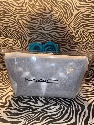 MAC Cosmetics WAKANDA FOREVER Makeup Bag New In Package - Image 1 of 3