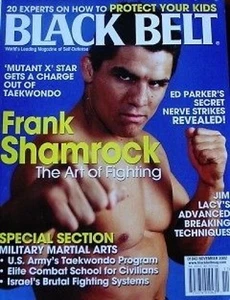 11/02 BLACK BELT MAGAZINE ED PARKER FRANK SHAMROCK KARATE KUNG FU MARTIAL ARTS - Picture 1 of 1