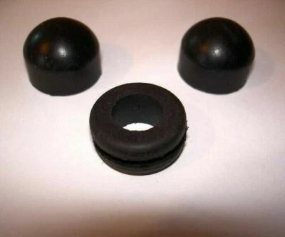 ALLMAKES 391287 Tampone chiusura cofano x2 e occhiello per Range Rover Classic LSE Defender