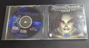 StarCraft + Brood War Expansion Set, PC CD-ROM GAME - Picture 1 of 1