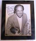SIGNED PETE ROZELLE PHOTOGRAPH PERSONALIZED TO JIM SLOAN CELEBRITY PHOTOGRAPHER