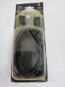 Link Depot High-Quality Type A Male to Female USB2.0 Extension Cable 10FT - NIB - Picture 1 of 1